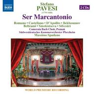 Stefano Pavesi - Ser Marcantonio | Naxos - Opera 866033132
