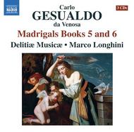 Gesualdo - Madrigals Books 5 and 6 | Naxos 857314749