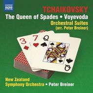 Tchaikovsky/Breiner - Queen of Spades, Voyevoda: Orchestral Suites | Naxos 8573015