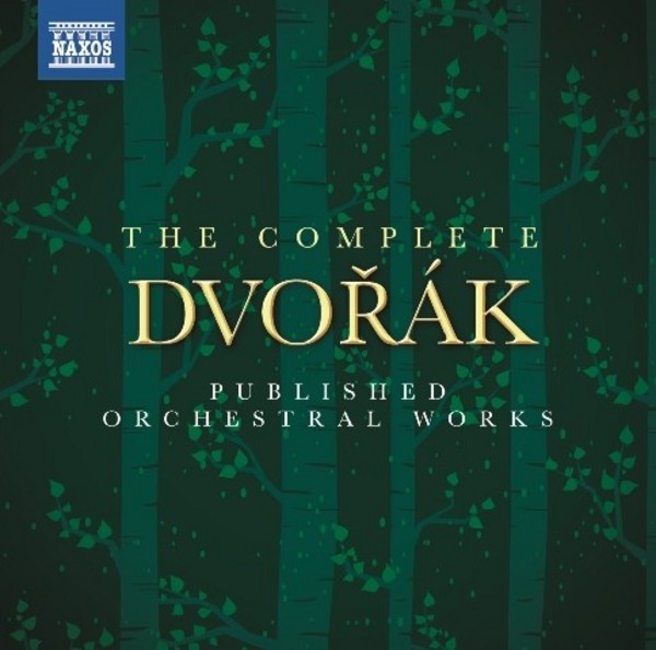 Dvorak - The Complete Published Orchestral Works | Naxos 8501702