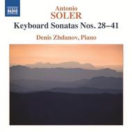 Soler - Keyboard Sonatas Nos 28-41