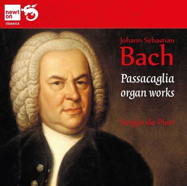 J S Bach - Passacaglia Organ Works (USED)