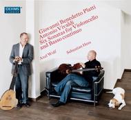 G B Platti / Vivaldi - 6 Sonatas for Cello and Basso Continuo