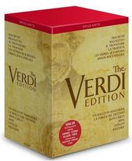 The Verdi Edition (DVD Box Set) | Opus Arte OA1105BD