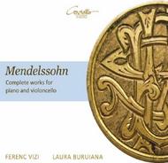 Mendelssohn - Complete Works for Piano & Cello | Coviello Classics COV51304