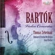 Bartok - Violin Concertos | Brilliant Classics 9436