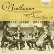 Beethoven - Complete String Quartets | Brilliant Classics 94672
