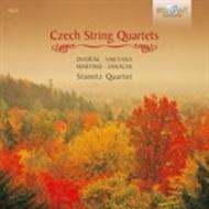 Czech String Quartets | Brilliant Classics 9410