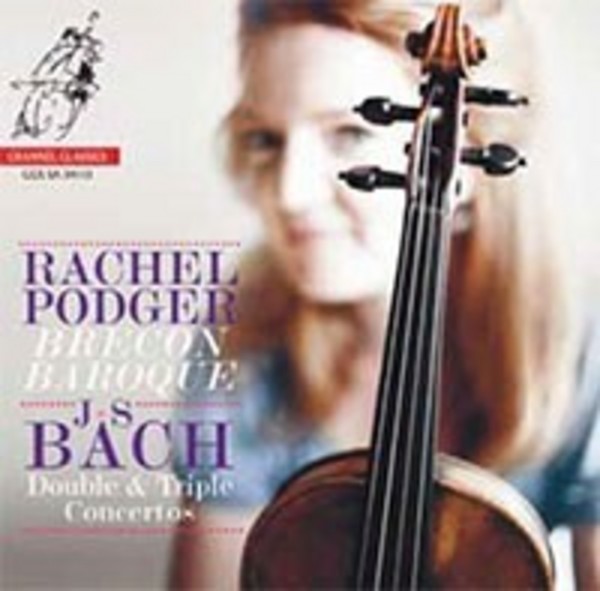 J S Bach - Double & Triple Concertos | Channel Classics CCSSA34113