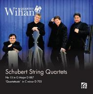 Schubert - String Quartets | Nimbus - Alliance NI6221