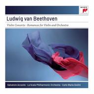 Beethoven - Violin Concerto, Romances for Violin & Orchestra | Sony - Classical Masters 88697726512