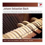 J S Bach - Concertos for 2 and 3 Pianos | Sony - Classical Masters 88765477932