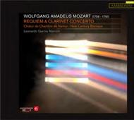 Mozart - Requiem, Clarinet Concerto