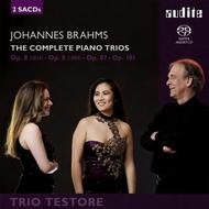Brahms - The Complete Piano Trios | Audite AUDITE91668