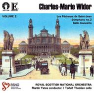 Widor Vol.2: Symphony No.2, Cello Concerto
