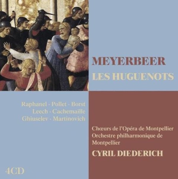 Meyerbeer - Les Huguenots | Warner - Opera 2564662125