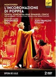 Monteverdi - L�Incoronazione di Poppea | Virgin 9289919