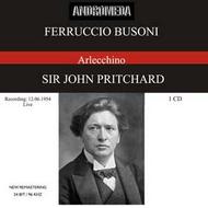 Busoni - Arlecchino | Andromeda ANDRCD5152