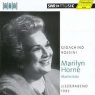 Marilyn Horne: Liederabend 1992