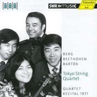 Berg / Beethoven / Bartok - String Quartets
