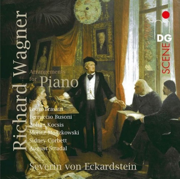 Wagner - Arrangements for Piano | MDG (Dabringhaus und Grimm) MDG9041805