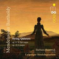 Mendelssohn - String Quintets | MDG (Dabringhaus und Grimm) MDG3071806