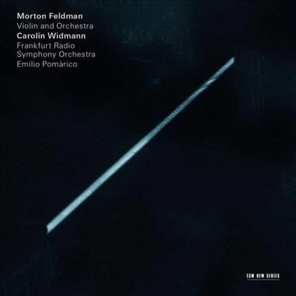Morton Feldman - Violin and Orchestra | ECM New Series 4764929