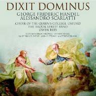 A Scarlatti / Handel - Dixit Dominus | Avie AV2274