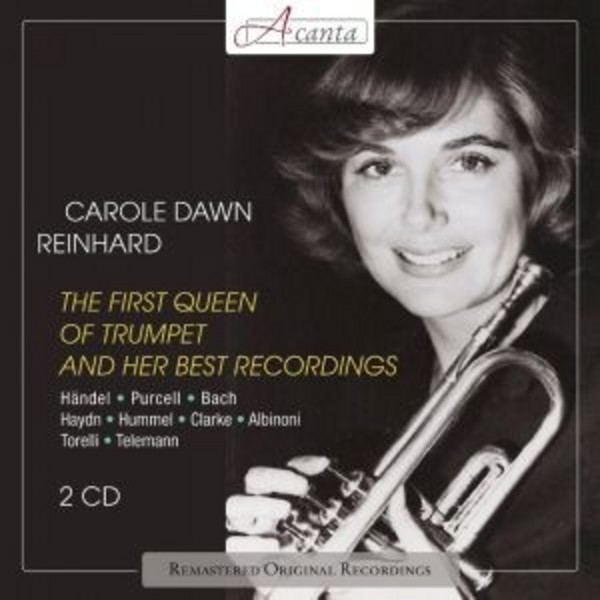 Carole Dawn Reinhart: First Queen of Trumpet and Her Best Recordings | Acanta 233701