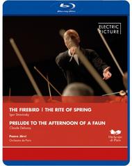 Paavo Jarvi conducts Stravinsky & Debussy (Blu-ray) | Electric Picture EPC06BD