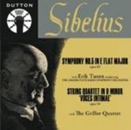 Sibelius - Symphony no.5 & String Quartet in D minor | Dutton CDBP9801