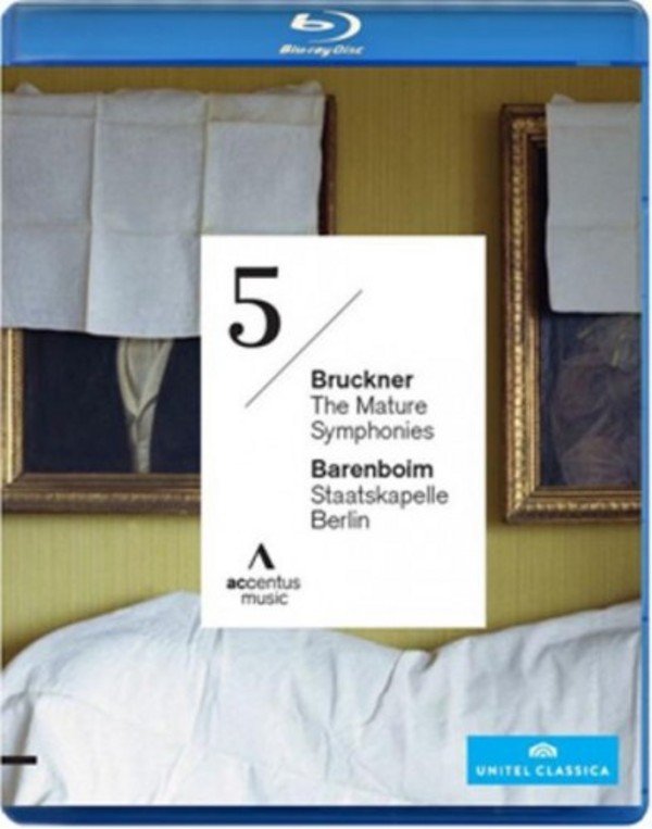 Bruckner - The Mature Symphonies: Symphony No.5 (Blu-ray) | Accentus ACC102175