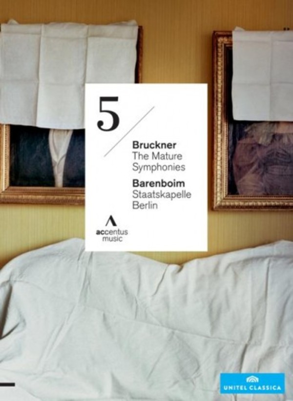 Bruckner - The Mature Symphonies: Symphony No.5 (DVD) | Accentus ACC202175