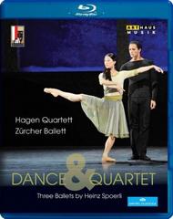 Dance & Quartet: Three Ballets by Heinz Spoerli (Blu-ray) | Arthaus 108077