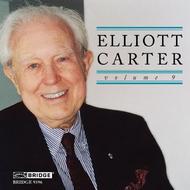Elliott Carter Vol.9 | Bridge BRIDGE9396
