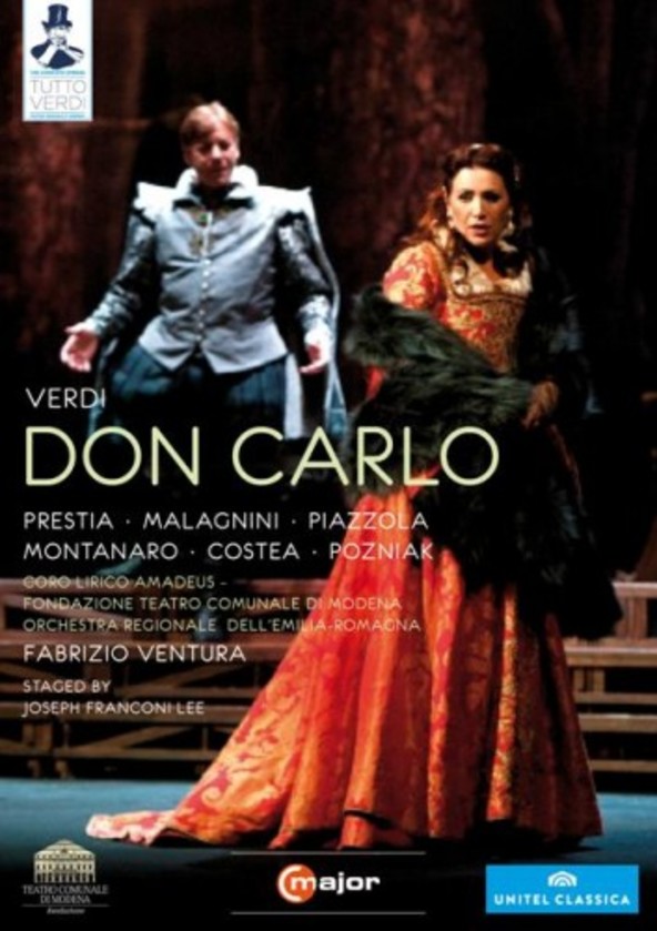 Verdi - Don Carlo (DVD) | C Major Entertainment - Tutto Verdi 724608