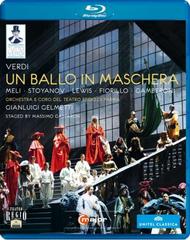 Verdi - Un Ballo in Maschera (Blu-ray) | C Major Entertainment - Tutto Verdi 724304