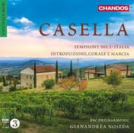 Casella - Orchestral Works Vol.3 | Chandos CHAN10768