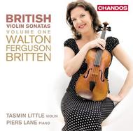 British Violin Sonatas Vol.1