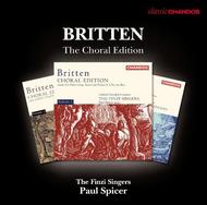Britten - The Choral Edition | Chandos - Classics CHAN107713X