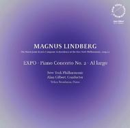 Lindberg - EXPO, Piano Concerto No.2, Al largo | Dacapo 8226076