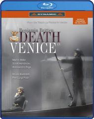 Britten - Death in Venice (Blu-ray) | Dynamic 55608