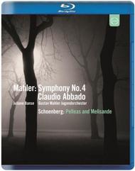 Mahler - Symphony No.4 / Schoenberg - Pelleas & Melisande