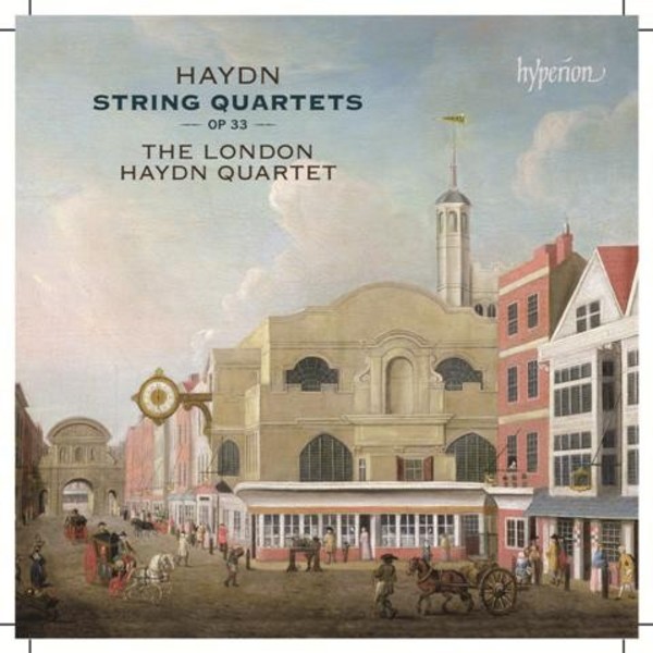 Haydn - String Quartets Op.33 | Hyperion CDA67955