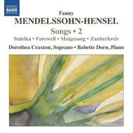 Mendelssohn-Hensel - Songs Vol.2 | Naxos 8572781