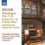 Reger - Organ Works Vol.13