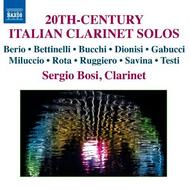 20th Century Italian Clarinet Solos