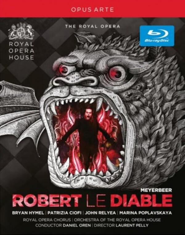 Meyerbeer - Robert le Diable (Blu-ray) | Opus Arte OABD7121D