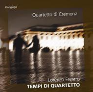 Lorenzo Ferrero - Tempi di Quartetto | Rondeau KL1404