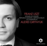 Liszt - Piano Sonata, Petrarch Sonnets, Mephisto-Waltz, La Campanella | Orchid Classics ORC100031
